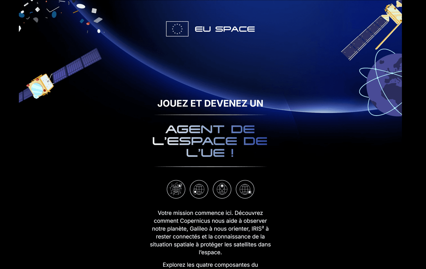 EU Space · Space Agent 1